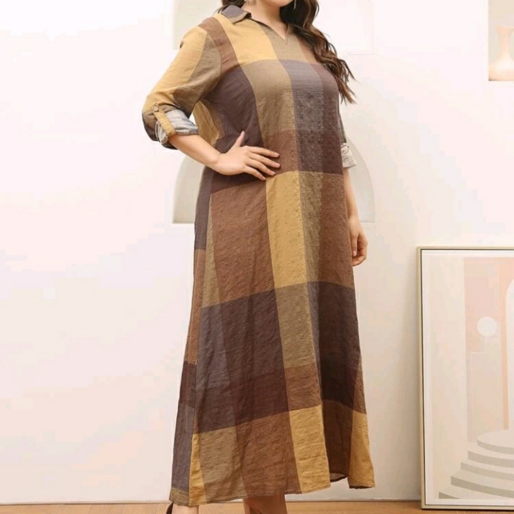 NEW Plus Tunic Dress - Picture 6 of 10